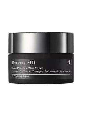 Perricone MD Eye Cream Jar in Charcoal and Silver